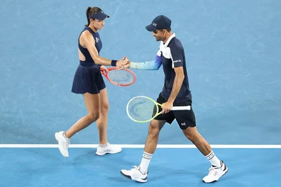 Luisa Stefani, Marcelo Arévalo, tênis