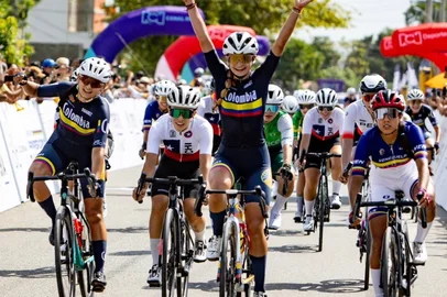 Salomé Vargas, ciclismo