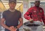 Davi, campeão do "BBB 24", chega ao RS, pede doações e ajuda na cozinha em hospital