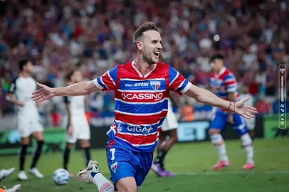 Fortaleza vs Corinthians. Foto: Mateus Lotif/FEC<!-- NICAID(16179794) -->