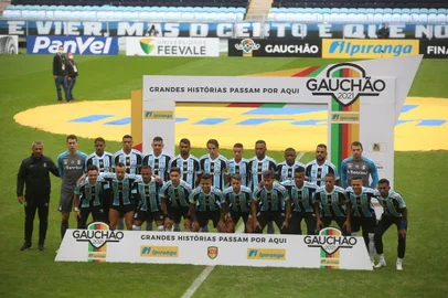 PORTO ALEGRE, RS, BRASIL,  23/05/2021- Gre-Nal 432: jogo válido pela final do gauchão 2021. Foto: André Ávila / Agencia RBS<!-- NICAID(14790565) -->