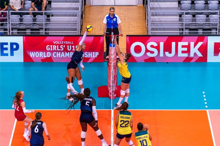 Brasil vai brigar pelo 9º lugar do Mundial Sub-19 Feminino