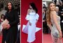 Adriana Lima, Anne Hathaway e mais: os looks que brilharam no tapete vermelho do Festival de Cannes (até agora!)