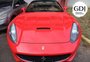 Ferrari apreendida pela Operação Capa Dura já havia sido recolhida pela Polícia Civil em outra ação


