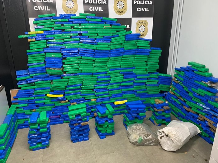 Polícia Civil / Divulgação Polícia Civil / Divulgação