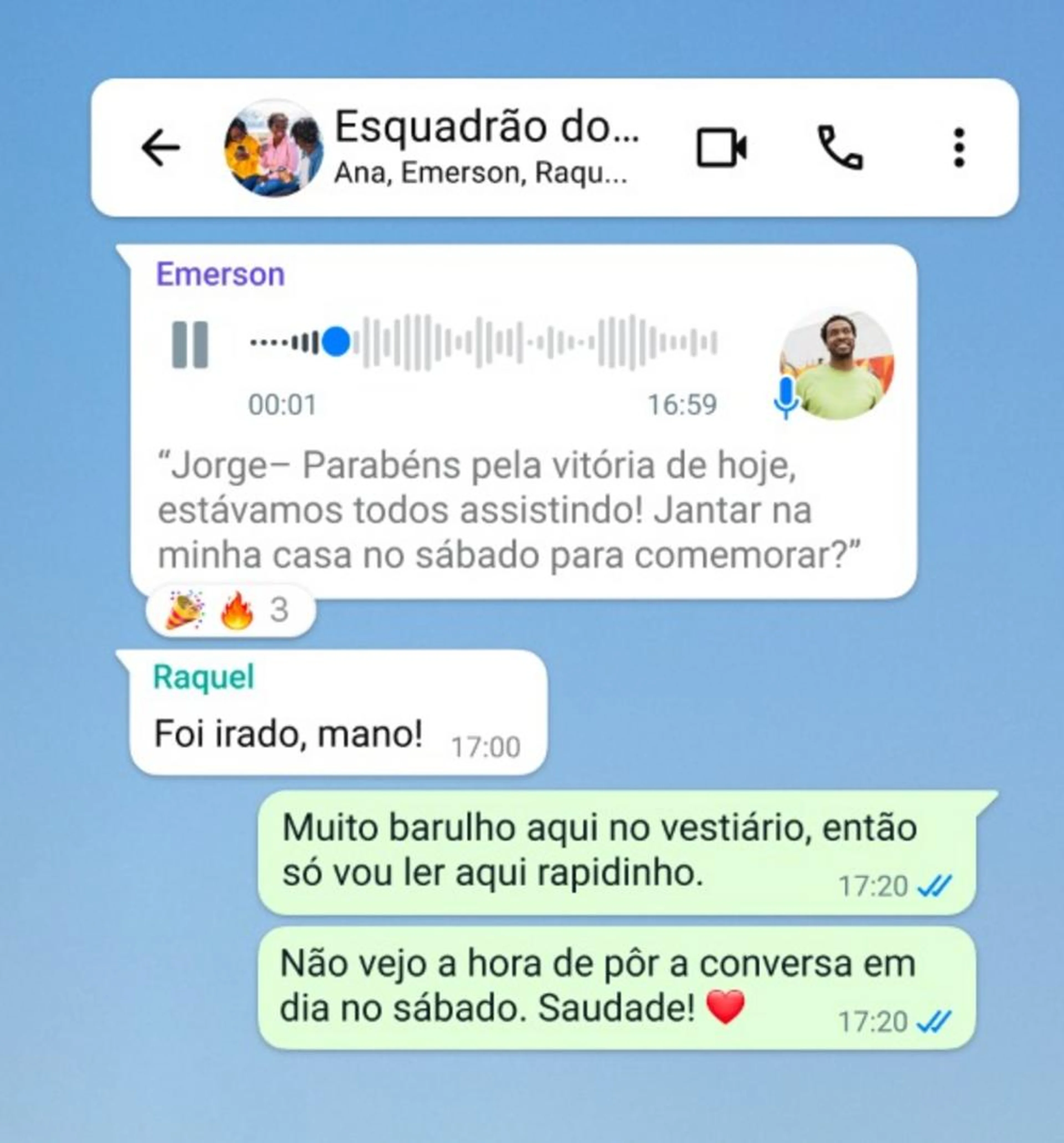 WhatsApp/Reprodução