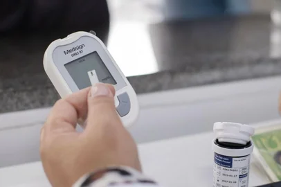 Divulgação / Prefeitura de Pelotas glicosímetros<!-- NICAID(16166385) -->
