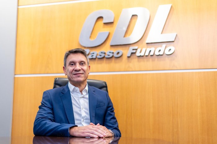 Michel Sanderi / CDL Passo Fundo / Divulgação Michel Sanderi / CDL Passo Fundo / Divulgação