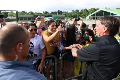 Jair Bolsonaro em Cerimônia alusiva ao Centenário da Convenção de Ministros e Igrejas Assembléia de Deus no Pará