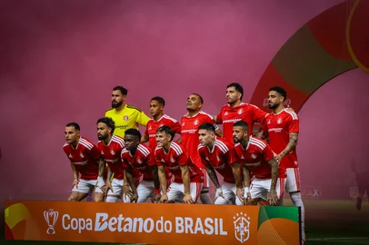 PORTO ALEGRE, RS, BRASIL, 27-08-2026: Internacional x Grêmio, clássico GreNal nº453, pelo jogo de ida das Quartas-de-Final da Copa do Brasil 2026. O jogo ocorre no estádio Beira-Rio, em Porto Alegre. Foto: Ricardo Duarte/SC InternacionalIndexador: ricardo duarte<!-- NICAID(16355412) -->