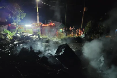 Corpo é encontrado em casa incendiada no interior de Bom Jesus. Exame de necropsia identificará a causa da morte, segundo a Polícia Civil<!-- NICAID(15643396) -->