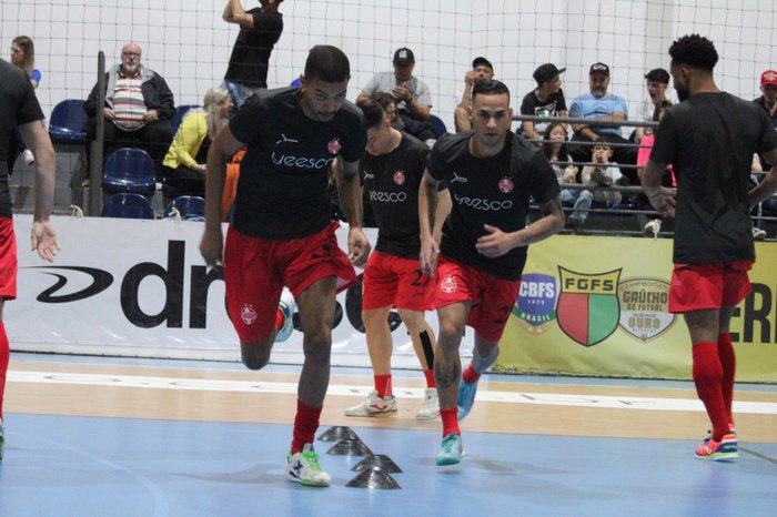 ADAJ joga hoje à noite no Poli pela Liga Gaúcha Futsal