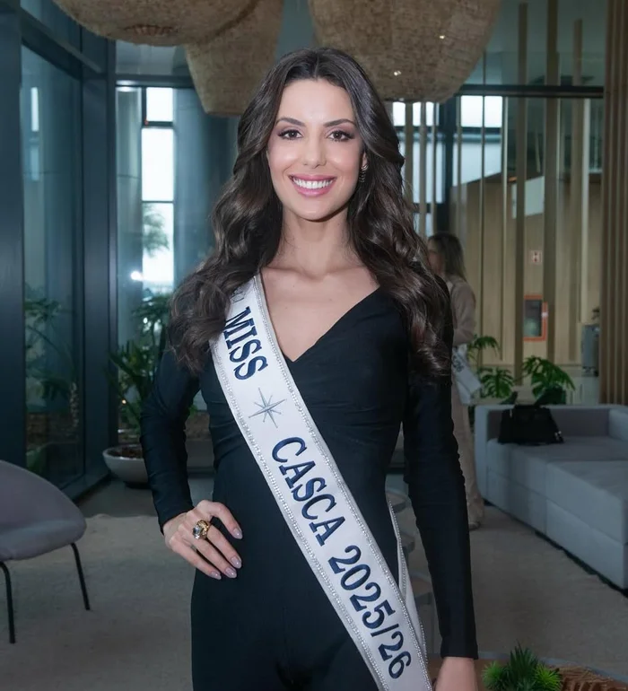 Antares Martins / Miss Universe Rio Grande do Sul / Reprodução Antares Martins / Miss Universe Rio Grande do Sul / Reprodução