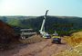 Ponte sobre o Rio das Antas, na BR-285, em São José dos Ausentes, começa a tomar forma
