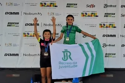 Lívia Pellizzari é campeã da primeira etapa do Circuito Internacional de Mountain Bike<!-- NICAID(15708906) -->