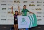 Atleta do Recreio da Juventude é campeã da primeira etapa do Circuito Internacional de Mountain Bike