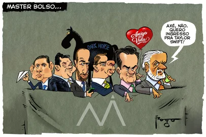 PORTO ALEGRE, RS, BRASIL, 18-06-2026: Charge do Fraga. Foto: Gilmar Fraga/Agência RBS<!-- NICAID(16309813) -->” title=”Gilmar Fraga / Agencia RBS” style=”display:block; margin: 20px auto; max-width: 100%; height: auto; border-radius: 8px;”></picture></div>
<div>
<p>Charge&nbsp;</p>
<h3>Gilmar Fraga: <mark style=