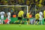 Borussia Dortmund derrota o Real Madrid no primeiro jogo da semifinal da Liga dos Campeões em 24 de abril de 2013<!-- NICAID(9314566) -->