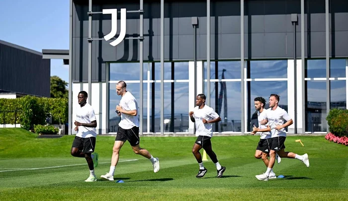 Divulgação Juventus Divulgação Juventus