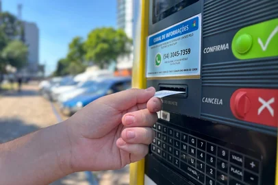 Estacionamento rotativo de Passo Fundo<!-- NICAID(15958858) -->