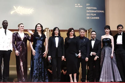 Membros do Juri do Festival de Cannes 2024