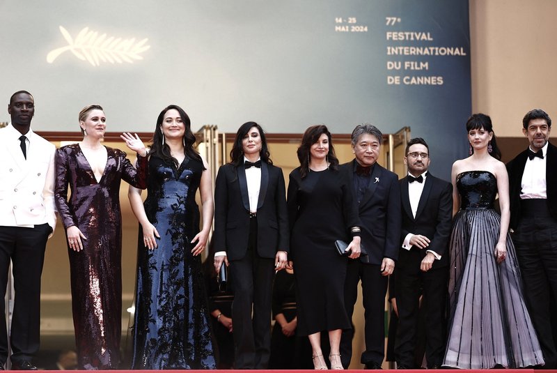 Membros do Juri do Festival de Cannes 2024