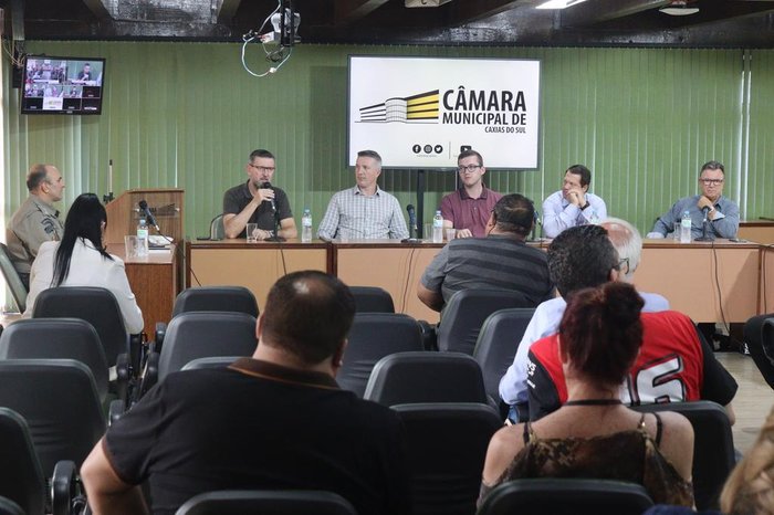 Tales Armiliato / Câmara Caxias / Divulgação Tales Armiliato / Câmara Caxias / Divulgação