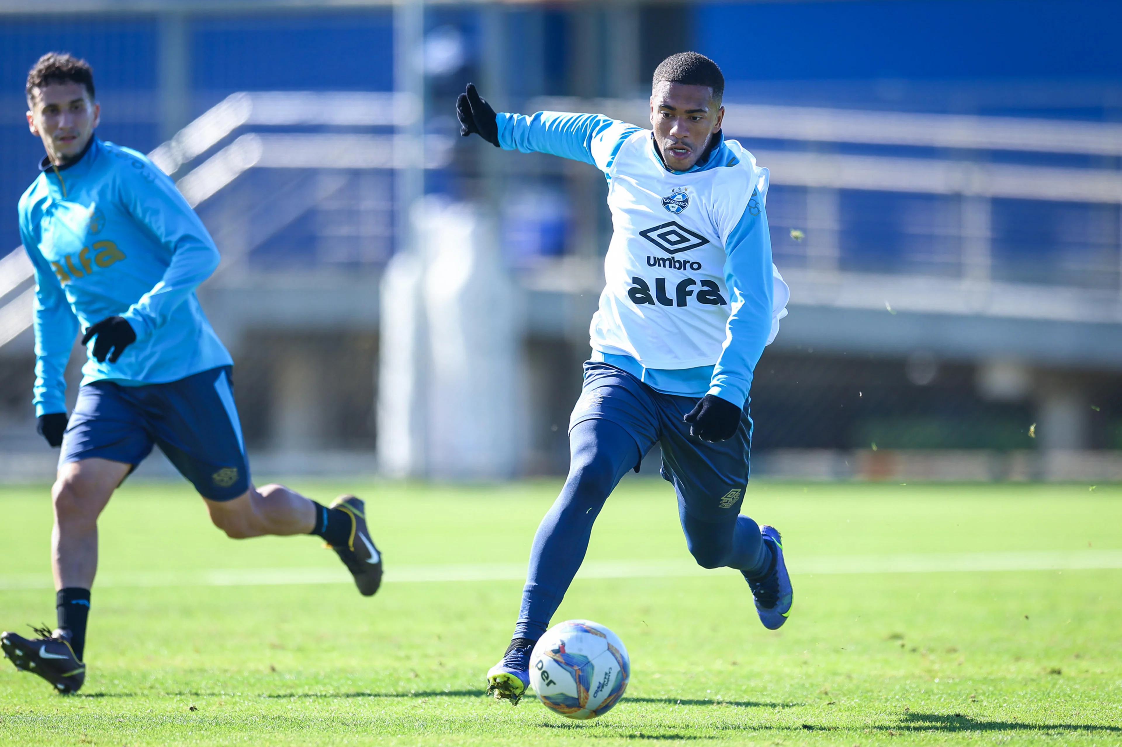 Lucas Uebel/Grêmio/Divulgação