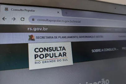 Votação da Consulta Popular começa nesta segunda-feira: saiba como e onde votar<!-- NICAID(15607956) -->