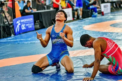 Lucas Oliveira, wrestling