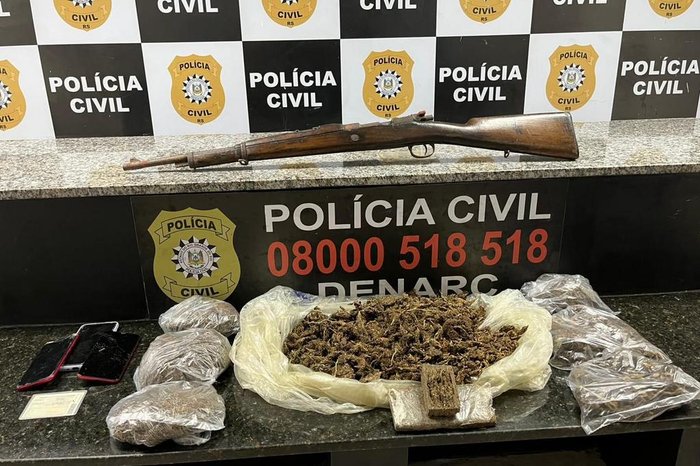 Polícia Civil / Divulgação