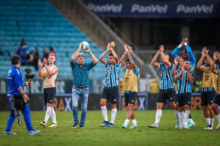 Lucas Uebel / Grêmio/Divulgação