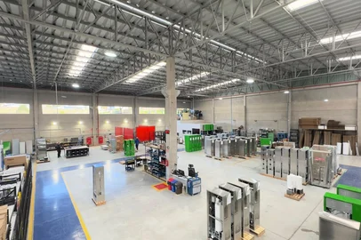 Nova sede da Icehot em Bento Gonçalves. <!-- NICAID(16347074) -->