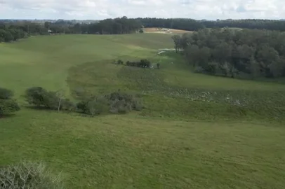 Divulgação / Prefeitura de Portão Área projetada para novo aeroporto está localizada em Portão