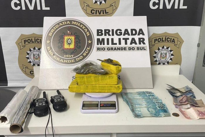 4º Batalhão de Polícia de Choque / Divulgação 4º Batalhão de Polícia de Choque / Divulgação