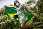 16/07/2021- Ketleyn Quadros, do judô, e Bruninho, do vôlei, serão os porta-bandeiras do Brasil nos Jogos Olímpicos Tóquio 2020.  Foto: Twitter @timebrasil / Reprodução<!-- NICAID(14837614) -->