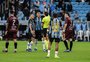 Atacante do Grêmio é punido pela Conmebol e está fora dos playoffs da Sul-Americana