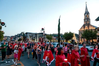 Cleiton Thiele / Serra Press Caminho de Luzes é uma das atrações gratuitas do Natal Luz de Gramado, nesta quinta-feira<!-- NICAID(16199438) -->