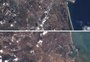 Imagens de satélite mostram antes e depois de enchente na Espanha
