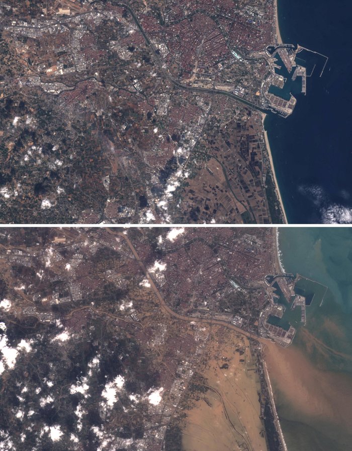 Sentinel Hub / AFP Sentinel Hub / AFP