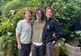 Mick Jagger e Luciana Gimenez comemoram aniversário de 25 anos do filho Lucas