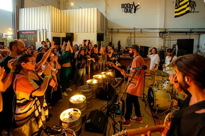 Festival QuartoPOA 2Âª ediÃ§Ã£o / na foto, Gelpi / foto: Emmanuel Denaui / quartopoa divulgaÃ§Ã£o<!-- NICAID(16124977) -->