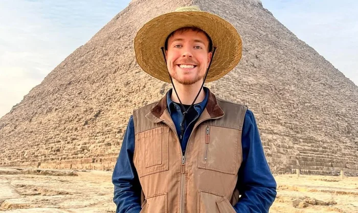 @MrBeast / Instagram / Reprodução @MrBeast / Instagram / Reprodução
