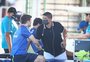 Com a presença de Jardel, Thiago Gomes comanda treino e define time para enfrentar o Fortaleza