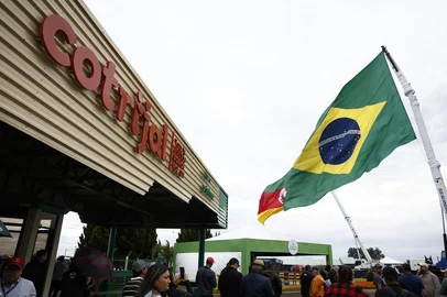 NÃO-ME-TOQUE, RS, BRASIL, 09-03-2026: Abertura dos portões no priemeiro dia da 26ª Expodireto Cotrijal. Foto: Duda Fortes/Agencia RBS<!-- NICAID(16241537) -->