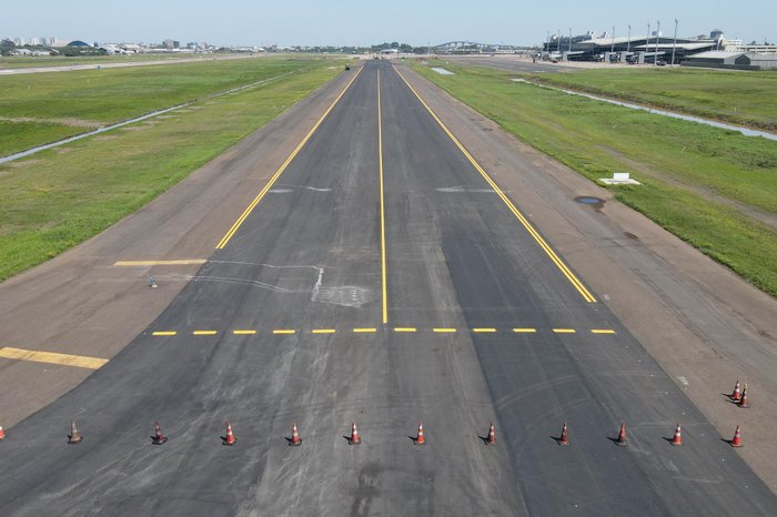 Fraport Brasil / Divulgação Fraport Brasil / Divulgação