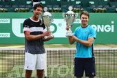 Rafael Matos e Marcelo Melo perdem nas quartas de torneios ATP 500