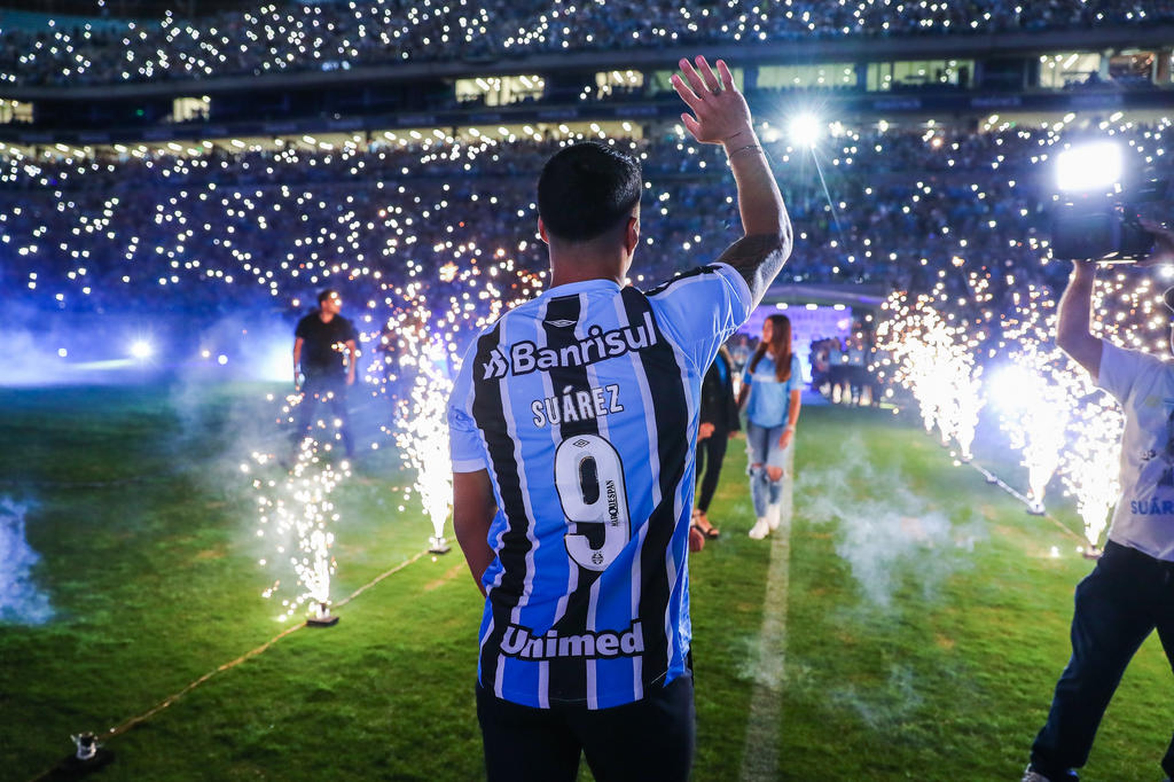 Lucas Uebel/Grêmio,Divulgação