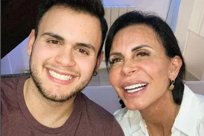 Gretchen e Gabriel Miranda