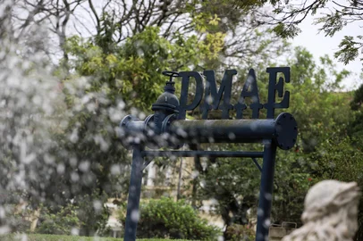 Fotos da sede do Dmae (Departamento Municipal de Água e Esgotos), em Porto Alegre.<!-- NICAID(15867680) -->